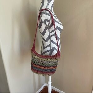 The Sak - Multicolor Crochet Shoulder Bag